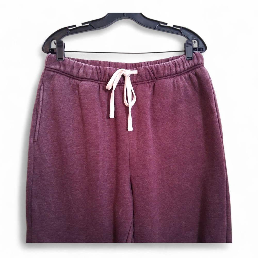 Zenana Outfitters Acid Wash Purple Fleece Lined Jogger Womens 1X Womens joggers - Picture 3 of 9